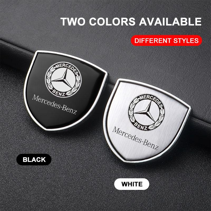 1 шт. 3D Металлическая Эмблема-Щиток на Дверь Автомобиля, Наклейка-Значок на Кузов Автомобиля Для Mercedes Benz W247 W212 W213 W205 AMG W177 V177 W176 GLA GLC X253 W166