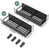 Spice Rack Storage Organizer Magnetic For Refrigerator And Oven Fridge Organizers And Shelf