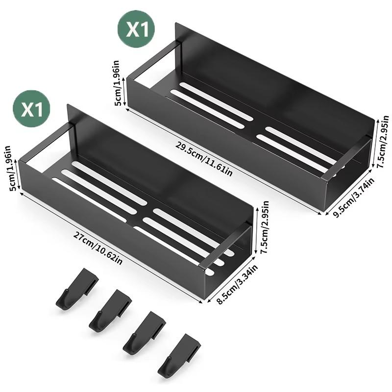 Spice Rack Storage Organizer Magnetic For Refrigerator And Oven Fridge Organizers And Shelf
