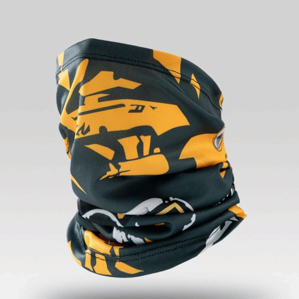 Дышащая маска от солнца UPF50+ Легкий тонкий мотоциклетный шарф Впитывает пот Полное покрытие лица Маска для защиты от УФ-излучения Велоспорт