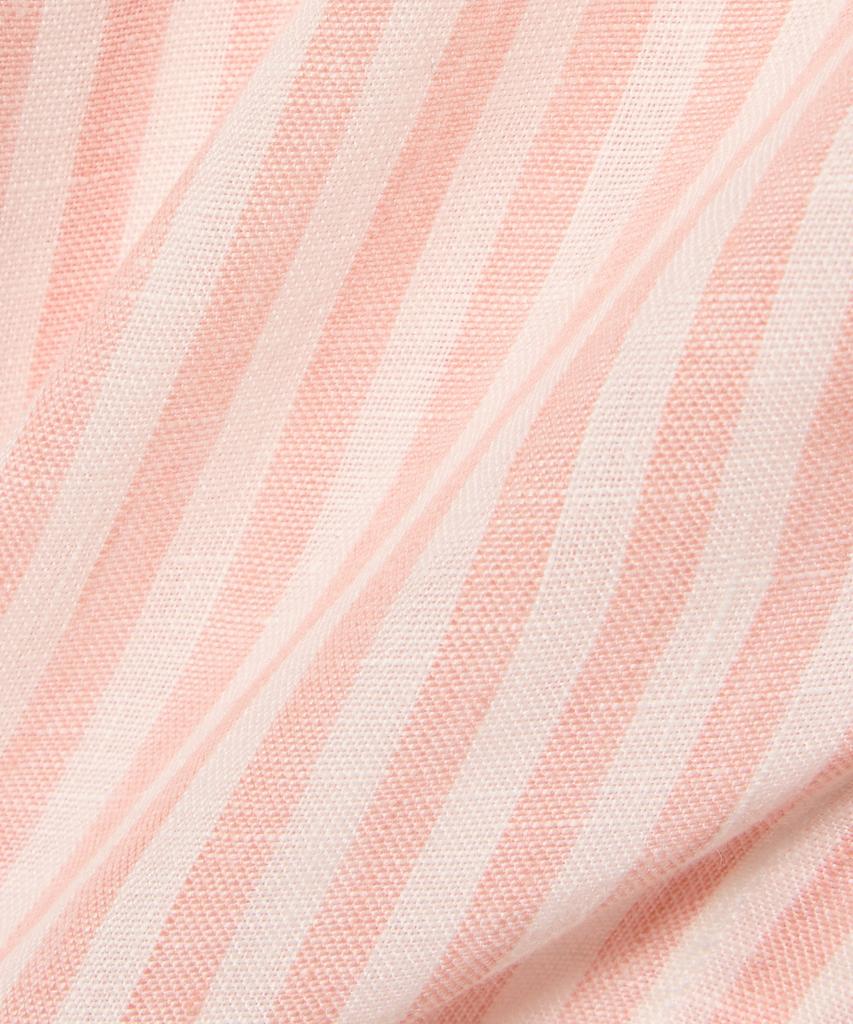 LACOSTE Men'S Linen Striped Short Sleeve Shirt Ch8061-56G Tim