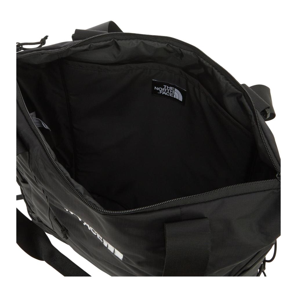 The North Face Сумка-тоут Borealis с передним карманом на молнии Мужские сумки-тоут Черная NN2PR08A