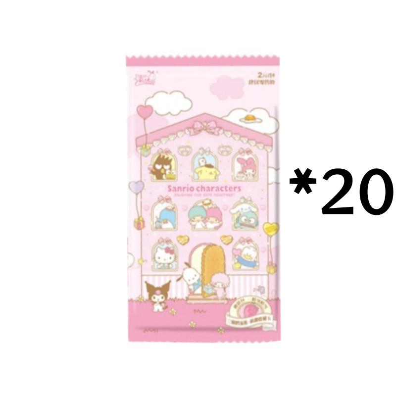 Новая Семейная Карточка Sanrio Милые Мечты Несколько Серий Куроми Мелоди Коллекционные Карточки