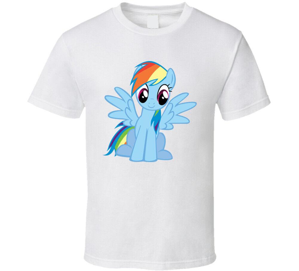 Unisex shirt Cotton Oversize Large Size My Little Pony: Friendship Is Magic Rainbow Dash