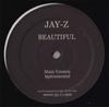12-дюймовая пластинка JAY-Z - Beautiful NONEPROMO Не на лейбле США Рэп и хип-хоп/R&B Б/У