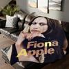Американская певица Фиона Эппл Плед Для Дивана Офиса Кровати Самолета Путешествий Сон Чтение Отдых Кемпинг Мягкий И Теплый