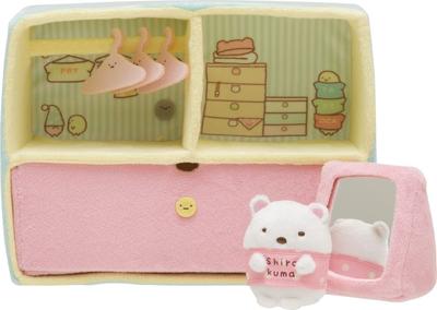 Плюшевая игрушка Sumikko Gurashi Sheen Шкаф Sumikko