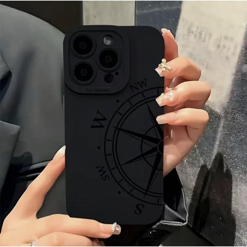 Shockproof Soft Silicone Phone Case Compatible With Multiple Apple Iphone Models