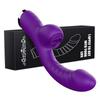 Vibrator For Women 2 In 1 Licking Machine Clitoris Stimulator G-Spot Powerful Vibro Dildo Wand Female C… More
