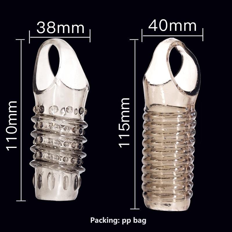 Рукав для пениса, петля для задержки пениса, секс-игрушки для мужчин, кольца для пениса с задержкой, эротические товары, фаллоимитатор с эякуляцией, игрушки для взрослых 18+