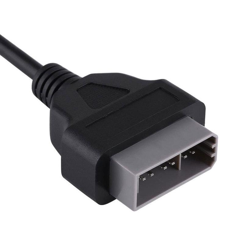 Удлинительный патч-корд с 14-контактным разъемом Obd1 до 16-контактного разъема Obd2 для Nissan