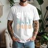 New Summer Unisexs 100 Pure Cotton TShirt Salt Sand Beach Tropical Retro Style Casual Tee Breathable Short Sleeve