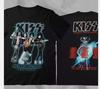 Винтажная черная двусторонняя футболка унисекс KISS The Farewell Tour 2000 Retro