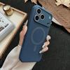 Роскошный Оригинальный Жидкий Силикон Для Чехла MagSafe Для iPhone 17 Air 16 15 14 13 12 Pro Max Беспроводная Зарядка Мягкий Бампер Чехол