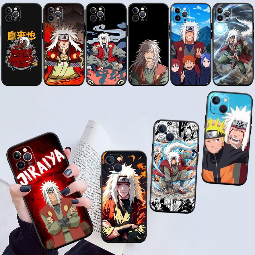 RA22 NARUTO Jiraiya New High-End Shell Phone Case for Redmi Note 8 9 Pro Max 9S 9T 9C NFC 8T 8A 10A A4