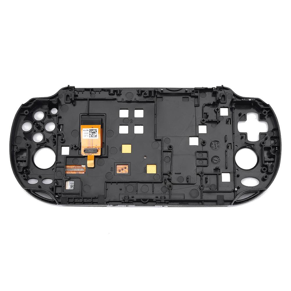 Замена LCD-дисплея с рамкой и сенсорного экрана в сборе для Playstation PS Vita PSV 1000. Новый, высокое качество, строго протестирован.