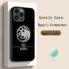 G-game of T-thrones fashion poster logo Phone Case For iPhone 17 16 15 14 13 12 Plus Pro Max High-end Luxury Magsafe Sheepskin