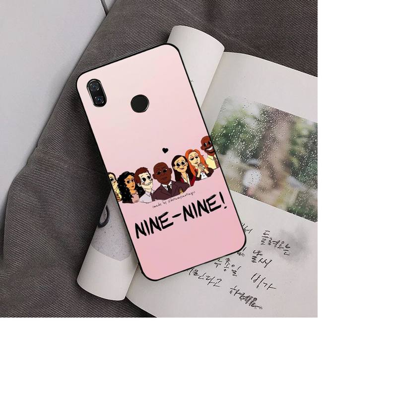 Чехол для телефона Brooklyn Nine Nine 99 для Redmi Note 7 5 8A Note8pro 9Pro 8T Coque для note6pro Capa