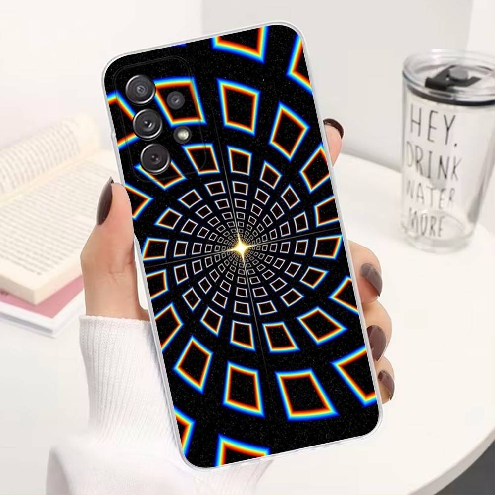 Клетчатый Шахматный Доска Чехол для Телефона Для Samsung Ultra,FE,A30,71,51,S9,10,20,Lite, S22,23,21,Plus, Прозрачный, Силиконовый