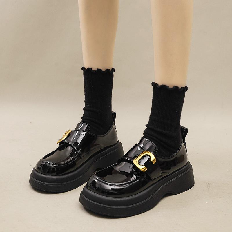 Студенческие одинарные туфли для детей, туфли принцессы