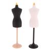 1:12 Dollhouse Mini Mannequin Display Stand Gown Dress Clothes Hanger Skirt Support Wedding Mannequin Stand Humanoid Model Toy