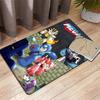 Mega Man Rug Floor Mat for Living Room or Bedroom Soft and Comfortable Carpet a Gift for Birthday and Holiday.SFF0917462