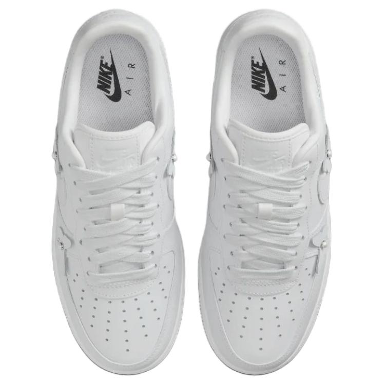Nike Женские кроссовки Air Force 1 Low Butterfly Белые Черные IH4480-100
