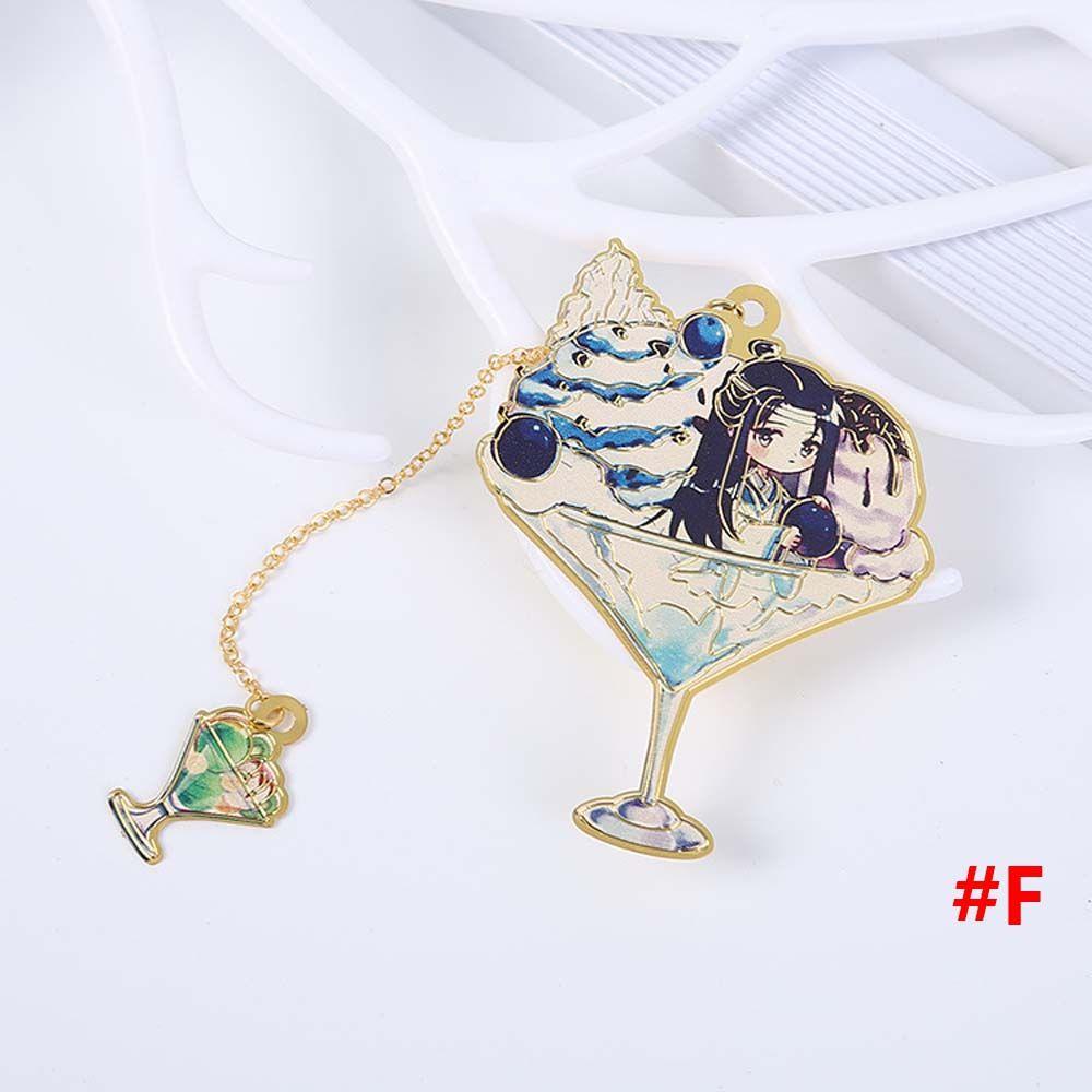 Wangji Wei Wuxian Stationery Book Markers Hollow Bookmark Pagination Mark Mo Dao Zu Shi Bookmark