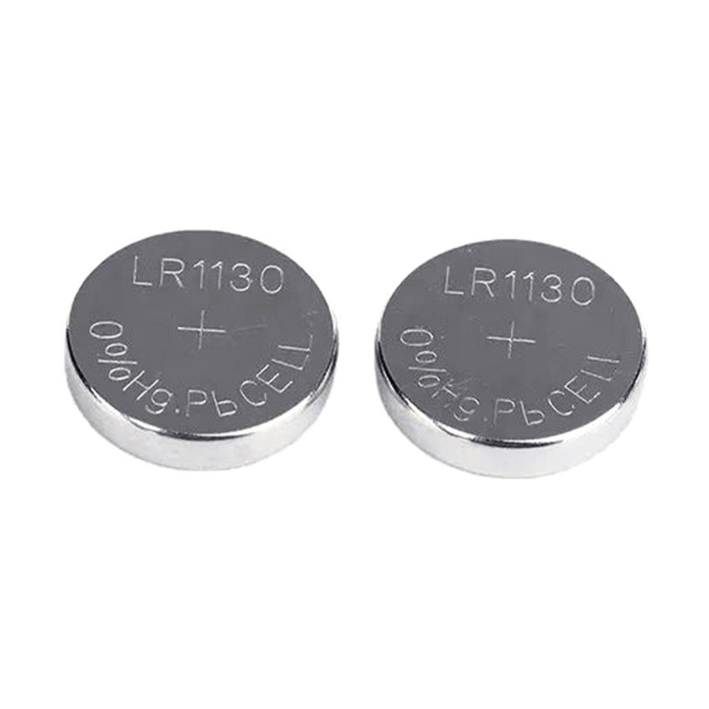 50/100 шт. LR1130 батарейка-таблетка AG10 экологически чистые светящиеся подарки игрушка LR54 часы электронные 1,55 В цинково-марганцевая батарейка