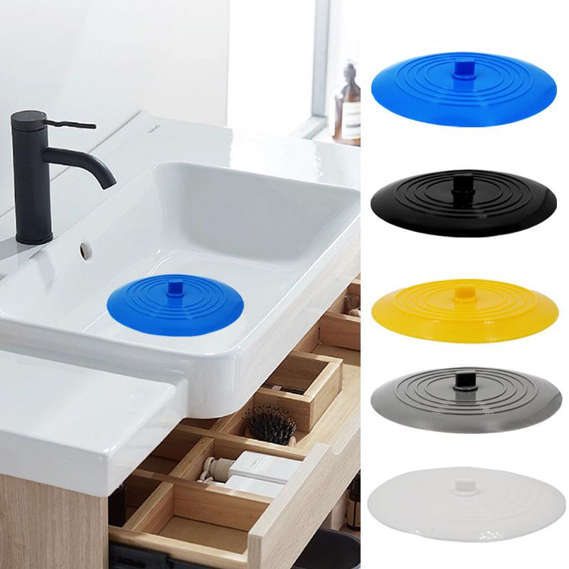 15cm Large Silicone Bathtub Stopper Leakage-proof Drain Cover Sink Tub Flat Plug Swimming Pool Home Kitchen Bathroom Accessories