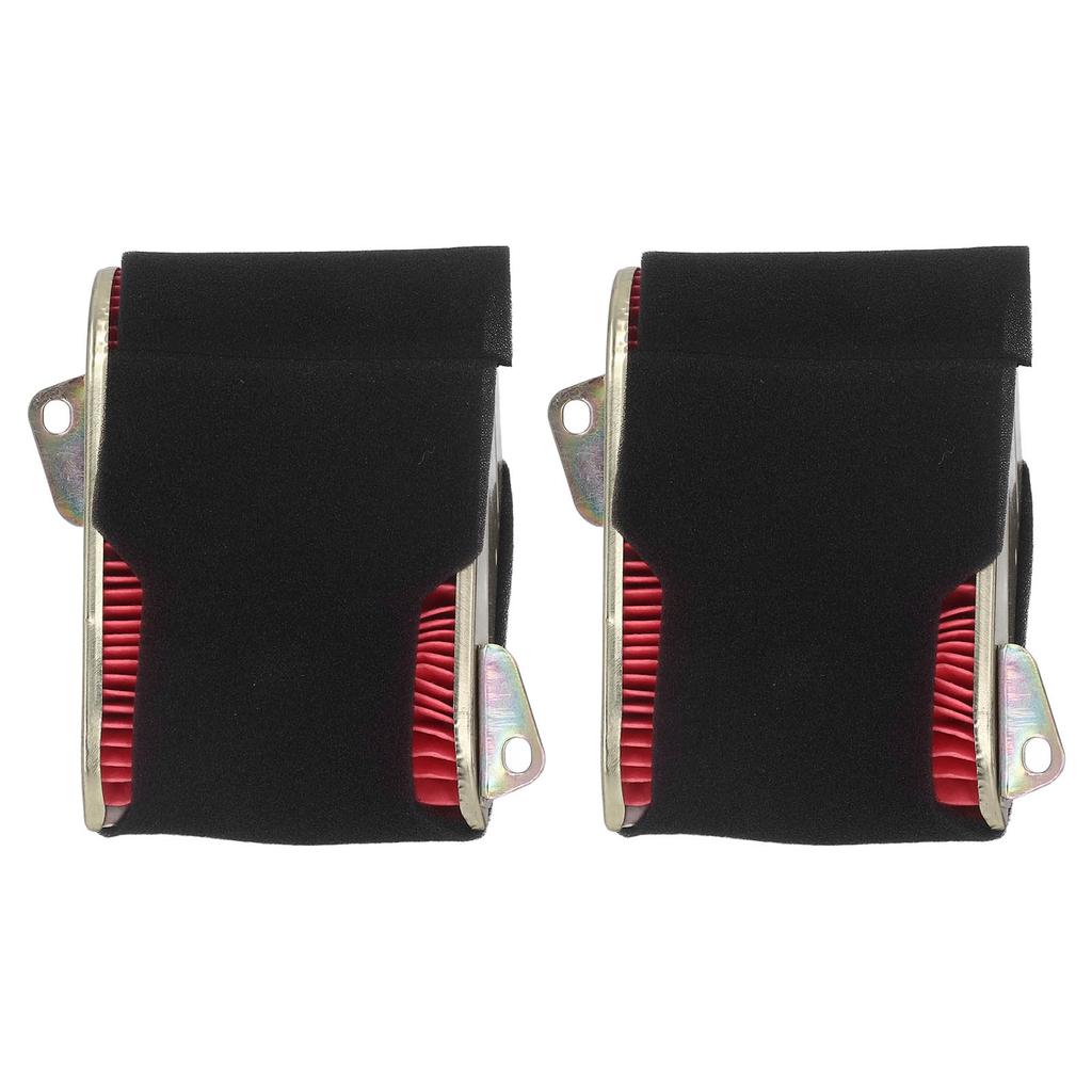 2Pcs Air Filter Cleaner Engine Replacement Parts for GY6 125CC 150CC Scooter Moped ATV Go Kart