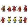 10 Pieces Guardians Of The Character Building Toys, Collectible 1.77inch Action Figures Building Toys For Kids Birthday Gifts