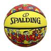 SPALDING Игровая серия Размер 4 Уличный резиновый баскетбольный мяч
