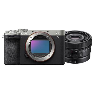 Sony Полнокадровая беззеркальная камера Sony Alpha 7C II с объективом SEL40F25G (Китайская версия)