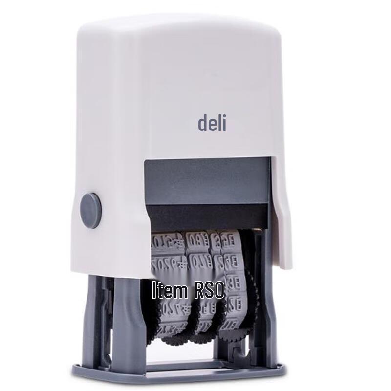 Deli 79952 Автоматический самозаправляющийся штамп-дата