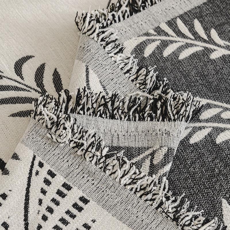 Полотенце для дивана из шенилла, легкое, роскошное и высококачественное, универсальное одеяло для дивана на все времена года, можно расстилать и накрывать, ткань для дивана с защитой от когтей кошек