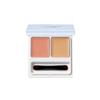 Палитра консилеров Natura Glace Concealer Palette 02 Natural Natural Skin Color x 2 Темные пятна Неровный цвет Маскирует солнцезащитный крем Мыло для ухода за кожей Состав Органический 2,4 г