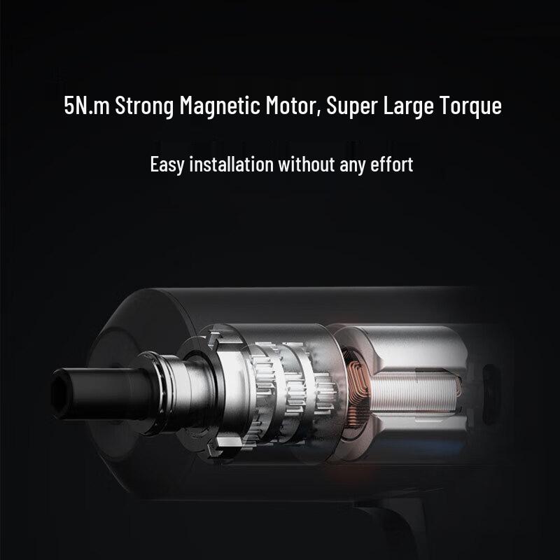 Электрическая отвертка Xiaomi Mijia, штепсель CN (адаптер в комплекте)