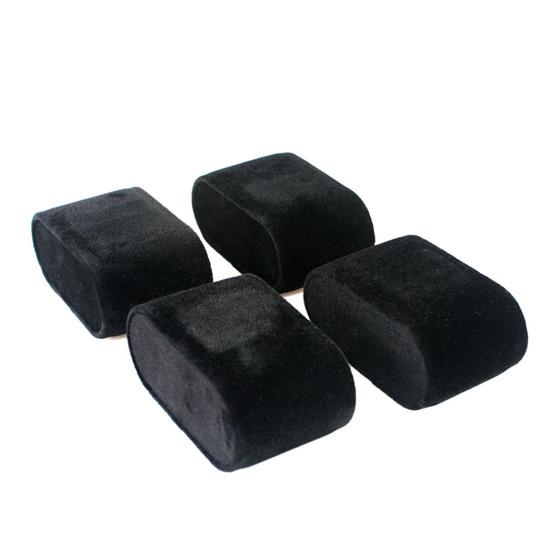 Подушка для демонстрации часов Мягкая ткань Полностью набитая Витрина для ювелирного магазина Держатель для демонстрации браслетов Товары для ювелирного магазина