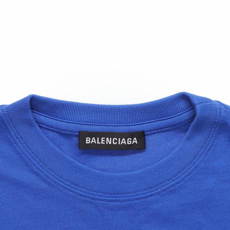 Balenciaga Футболка с логотипом на спине 570805THV808077