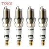 TOKS 4 шт. 90919-01194 двойная платиновая свеча зажигания PK20TR11 подходит для Toyota AVENSIS CAMRY RAV4 Sienna Solara подходит для Lexus ES