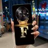 Ударопрочный Мягкий Чехол Для Телефона Для ZTE Blade A75 5G/ Nubia Focus 5G Яркий Цвет и Привлекательный Узор с Буквой Короны