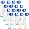 Набор насадок для электрических зубных щёток Oral B, 16 шт