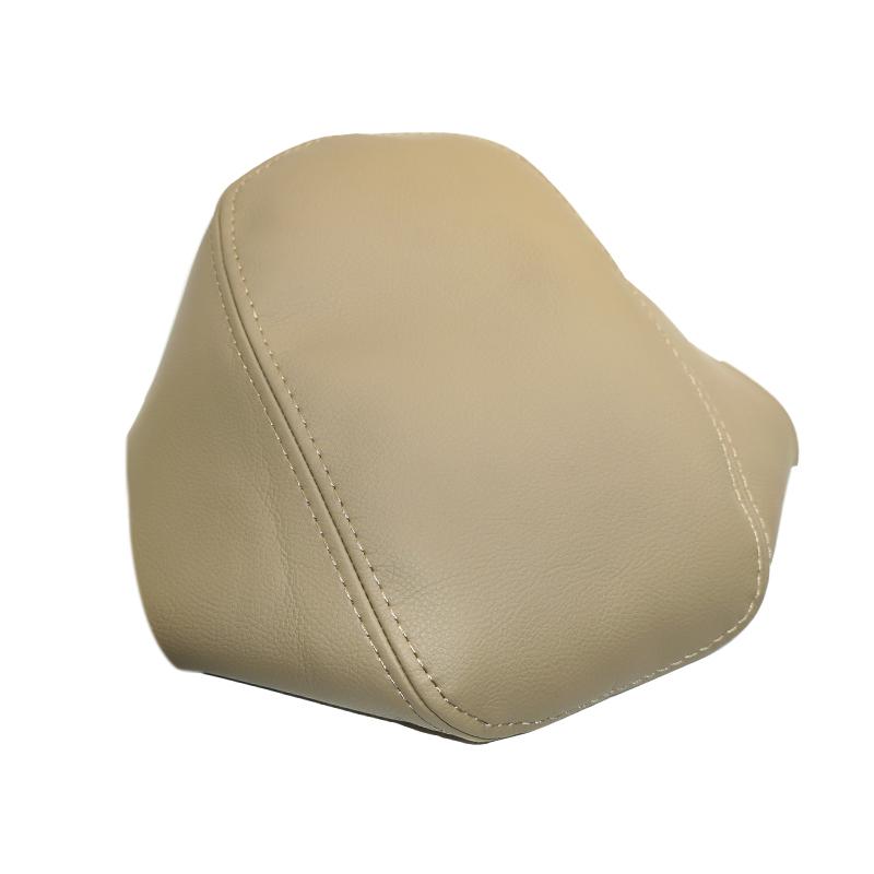 Для Hyundai Sonata 2004 2005 2006 2007 2008 автомобильный Стайлинг интерьер центральной консоли подлокотник панель кожаный чехол из микрофибры