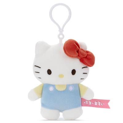 Плюшевый талисман Sanrio Characters Hello Kitty, высота примерно 15 см, Mocchi-Mocchi- Kitty,