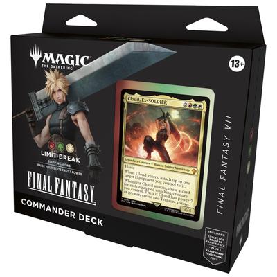 Командирская колода Английская версия ККИ MTG Wizards of the Coast FIN D38450000 "Magic Gathering—FINAL FANTASY" (Лимит Брейк)