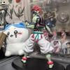 Anime Demon Slayer Anime Yaiba Doma Noodle Stopper Figure PVC Model Collection Action Figurine Toy for Christmas Gifts