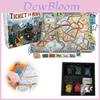Настольная игра Ticket To Ride Европа для захватывающих вечеров, полных стратегии и веселья