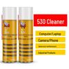 530 Экологичный прецизионный очиститель электроники с безводным спиртом для мобильных телефонов и инструментов для экранов