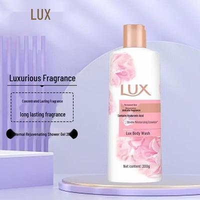 Гель для душа с эфирными маслами Lux